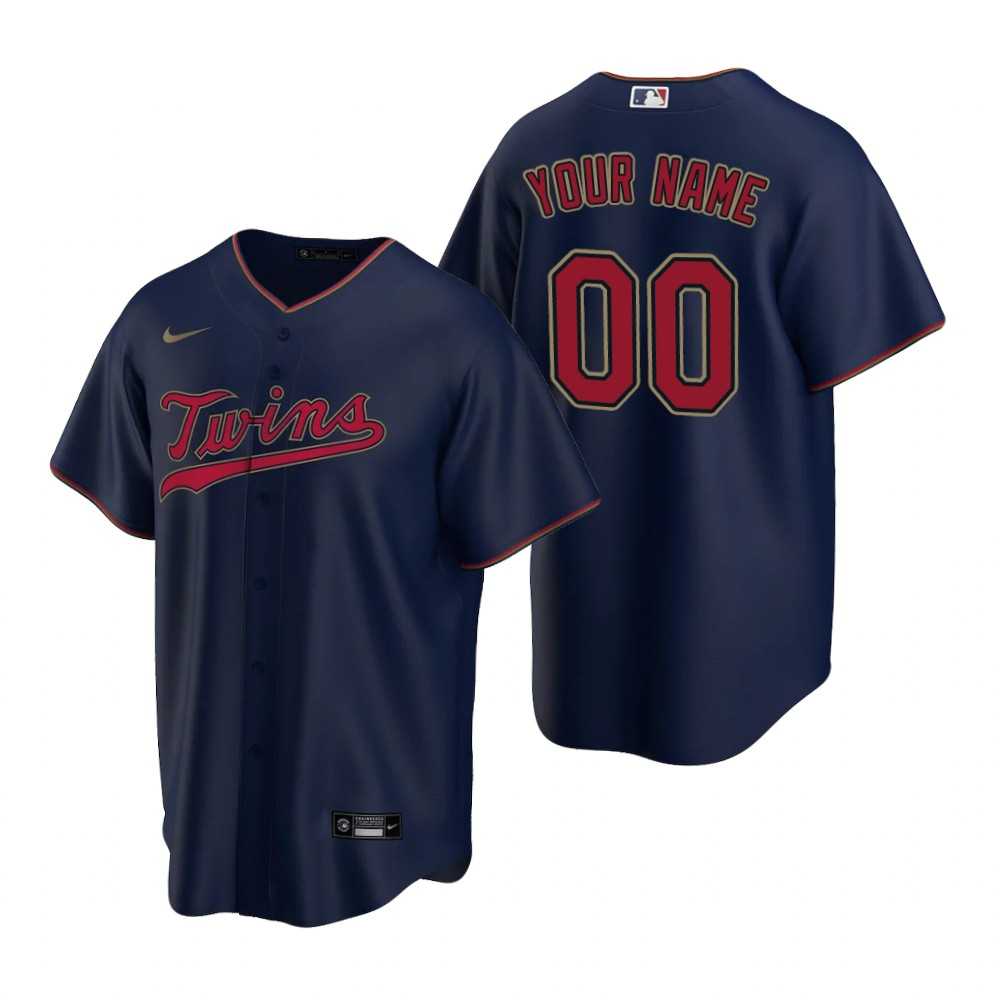 Minnesota Twins Customized Nike Navy 2020 Stitched MLB Cool Base Jersey,We sell and wholesale Minnesota Twins Customized Nike Navy 2020 Stitched MLB Cool Base Jersey on line form chian!